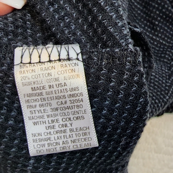 Free People split-back waffle weave too - Picture 15 of 17